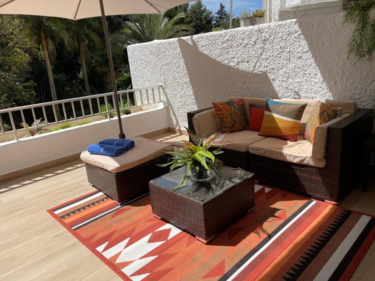 Suite 208, Close To The Beach, 2 Bedroom,Golden Mile Marbella Eksteriør billede