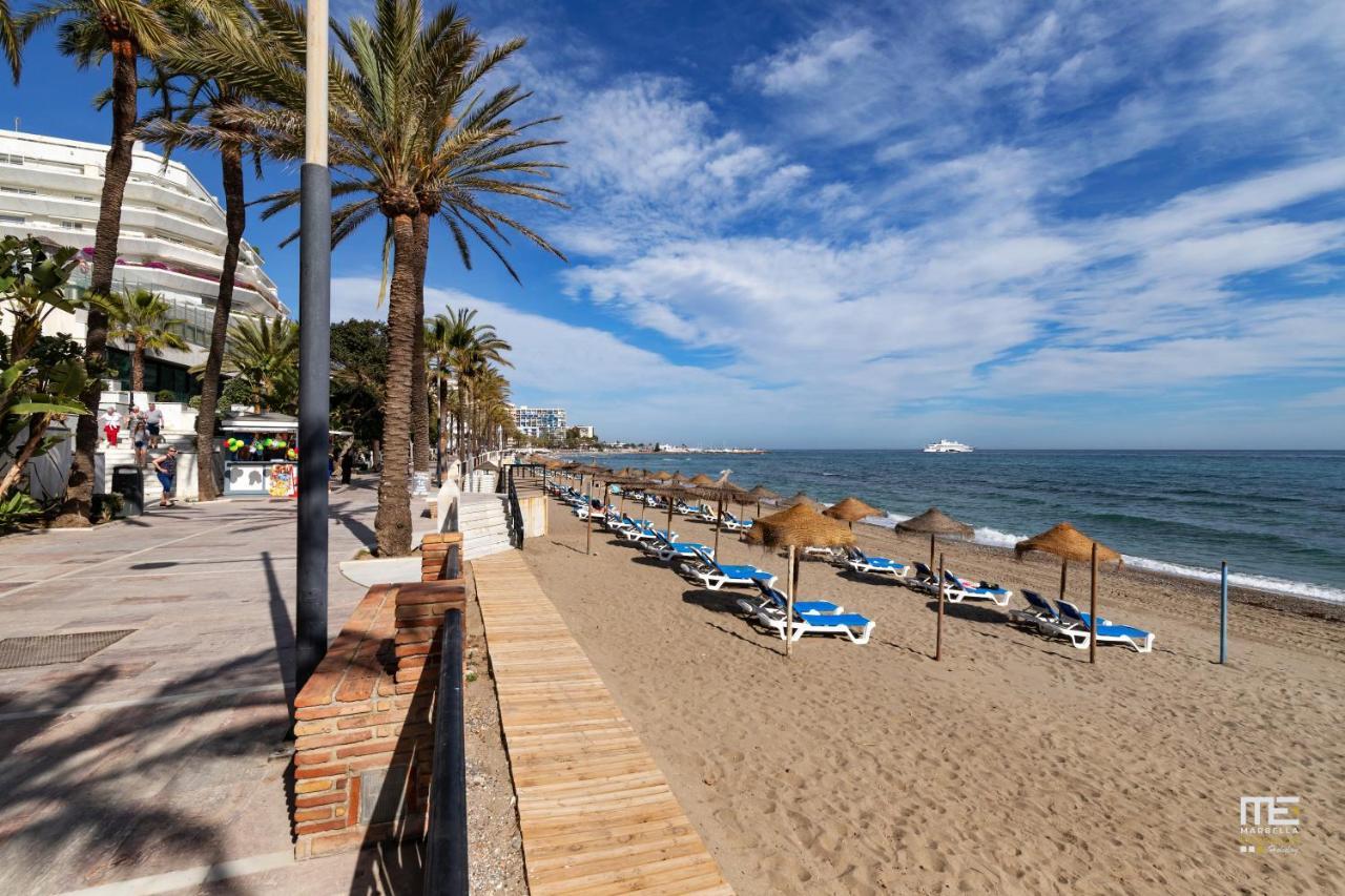 Suite 208, Close To The Beach, 2 Bedroom,Golden Mile Marbella Eksteriør billede