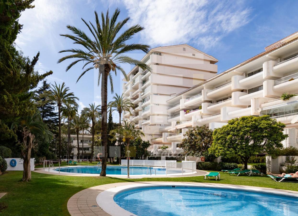 Suite 208, Close To The Beach, 2 Bedroom,Golden Mile Marbella Eksteriør billede