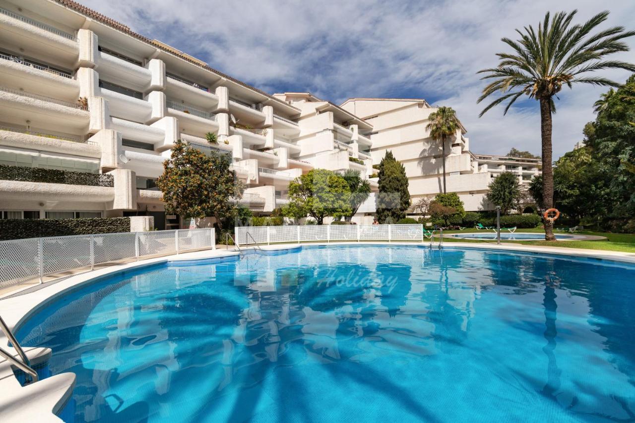 Suite 208, Close To The Beach, 2 Bedroom,Golden Mile Marbella Eksteriør billede