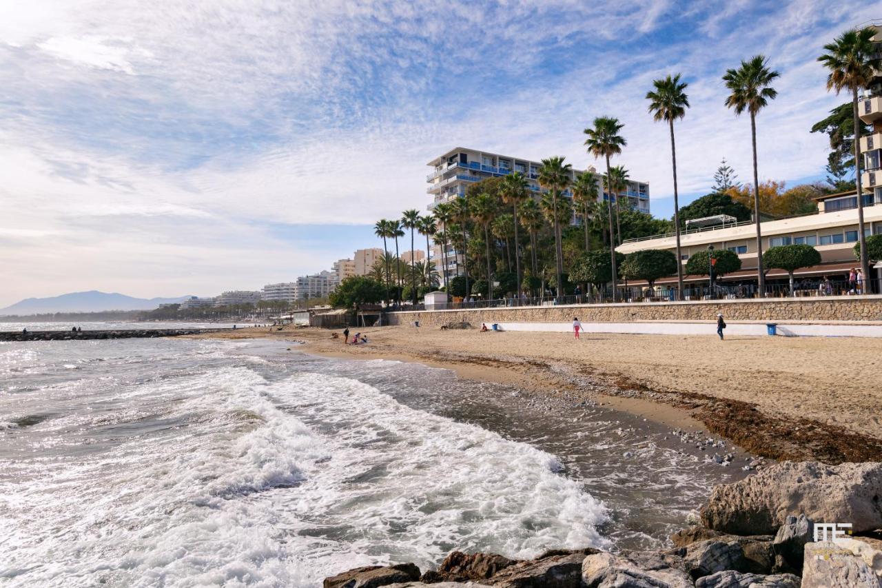 Suite 208, Close To The Beach, 2 Bedroom,Golden Mile Marbella Eksteriør billede